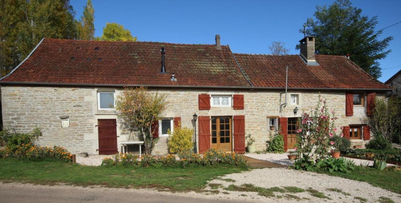 Villa Fleurey La Cabotaine Mont-Saint-Jean  Exterior foto