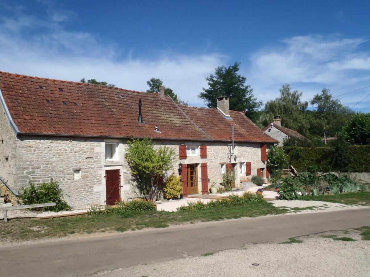 Villa Fleurey La Cabotaine Mont-Saint-Jean  Exterior foto