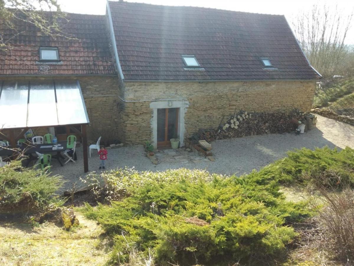 Villa Fleurey La Cabotaine Mont-Saint-Jean  Exterior foto