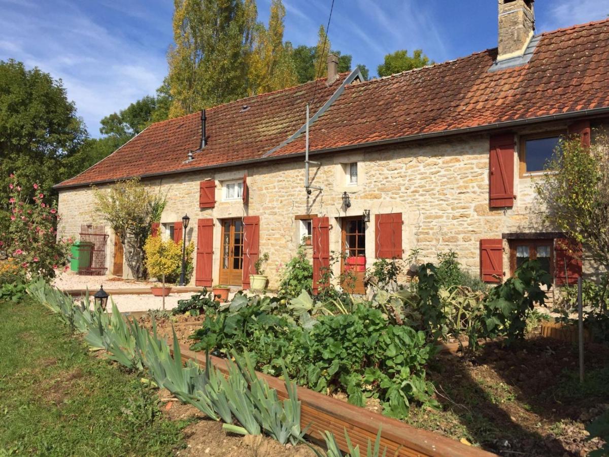 Villa Fleurey La Cabotaine Mont-Saint-Jean  Exterior foto